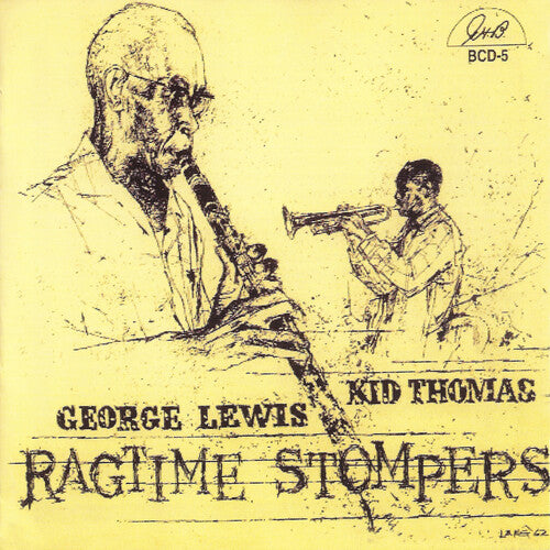 Kid Thomas - Ragtime Stompers (CD)