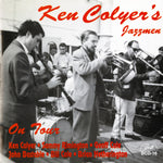 the album cover for Ken Colyer - Jazz Men on Tour