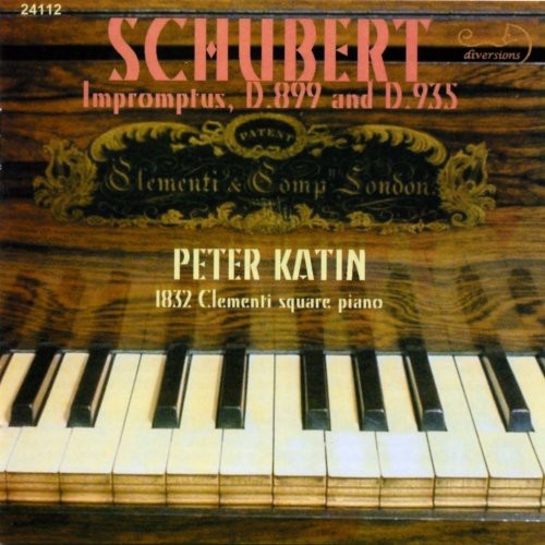 Peter Katin - Impromptus D.899 y D.935 (CD)