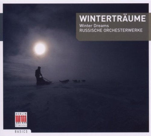 the album cover for Glinka/Borodin/Tschaikovsky - Russian Orchestral