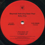 Beyoncé Featuring Sean Paul : Baby Boy (12")