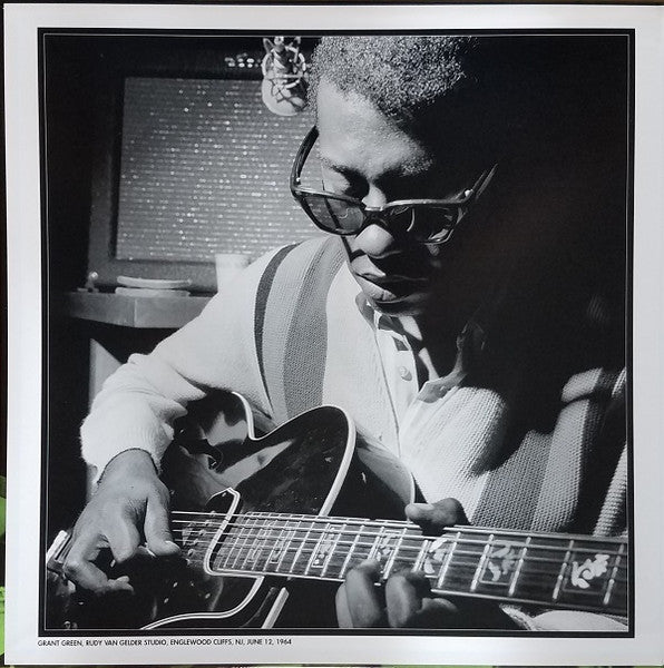 Grant Green : Solid (LP, Album, Ltd, RE, SRX)