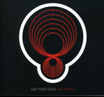 the album cover for Matthew Dear - Asa Breed-Black Edition