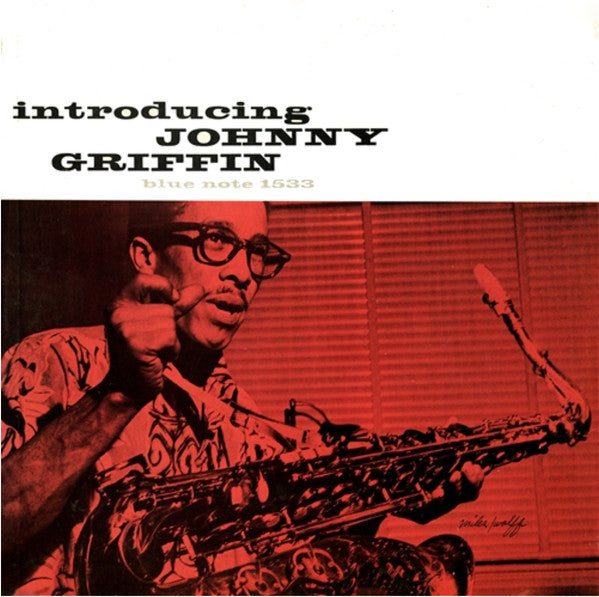 Johnny Griffin : Introducing Johnny Griffin (LP, Album, Mono, Ltd, RE, SRX)