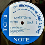Johnny Griffin : Introducing Johnny Griffin (LP, Album, Mono, Ltd, RE, SRX)