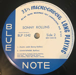 Sonny Rollins : Sonny Rollins (LP, Album, Mono, Ltd, RE, SRX)