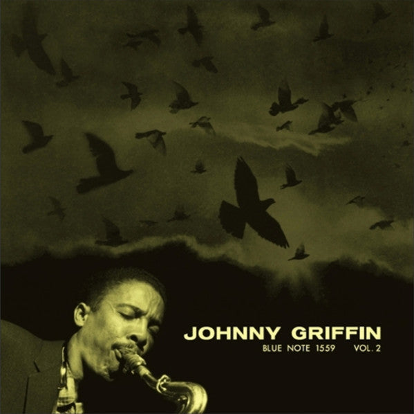 Johnny Griffin : Johnny Griffin, Vol. 2 (LP, Album, Mono, Ltd, RE, RM, SRX)