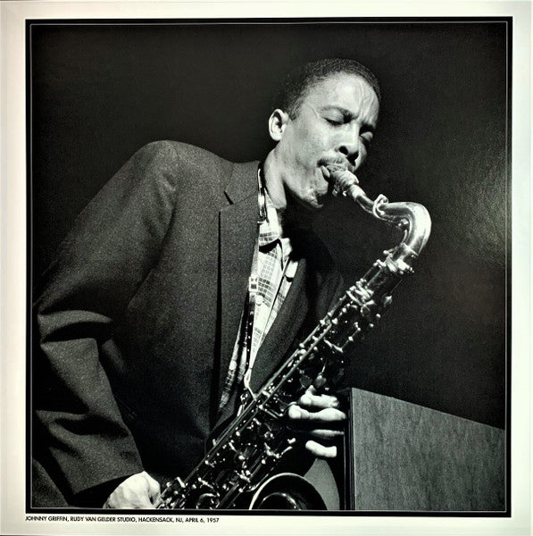 Johnny Griffin : Johnny Griffin, Vol. 2 (LP, Album, Mono, Ltd, RE, RM, SRX)