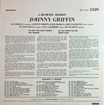 Johnny Griffin : Johnny Griffin, Vol. 2 (LP, Album, Mono, Ltd, RE, RM, SRX)