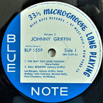 Johnny Griffin : Johnny Griffin, Vol. 2 (LP, Album, Mono, Ltd, RE, RM, SRX)
