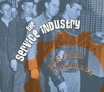 the album cover for Service Industry - Limited Coverage