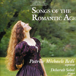 the album cover for Patrice Michaels Bedi - Songs of the Romantic Age