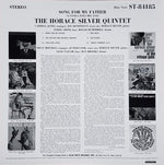 The Horace Silver Quintet : Song For My Father (Cantiga Para Meu Pai) (LP, Album, Ltd, RE, S/Edition, SRX)