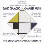 the album cover for The Chicago Chamber Musicians - Chamber Music