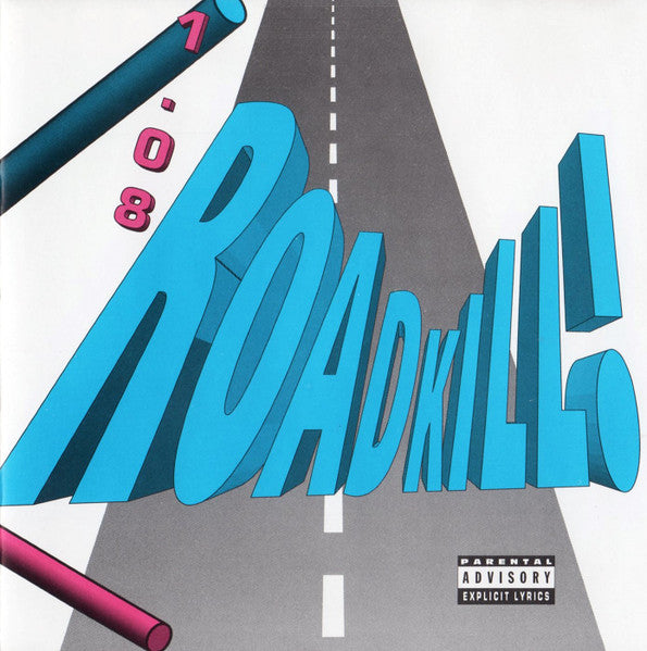 Various : Roadkill! 1.08 (CD, Comp, Promo)