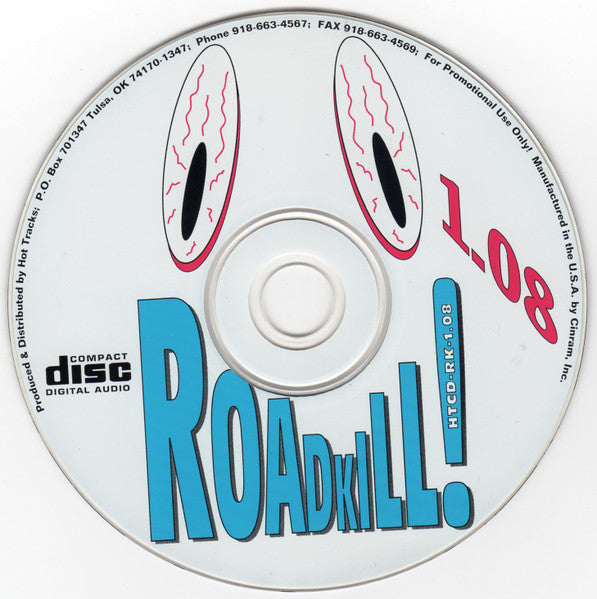 Various : Roadkill! 1.08 (CD, Comp, Promo)