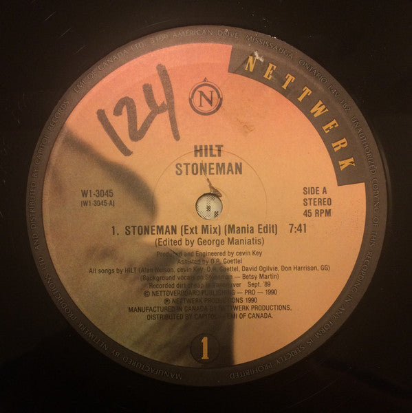 Hilt : Stoneman (12")