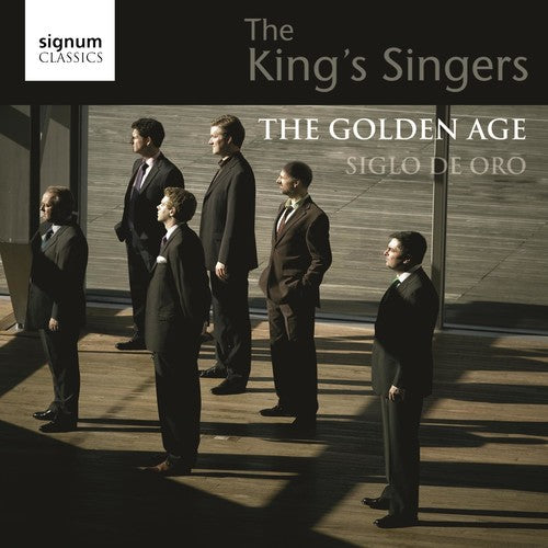 the album cover for King's Singers - Golden Age