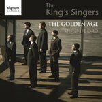 the album cover for King's Singers - Golden Age
