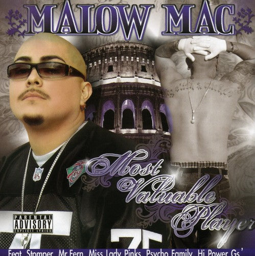the album cover for MALOW MAC - Most Valuable Player