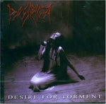 the album cover for Pyorrhoea - Desire for Torment
