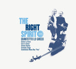the album cover for Quintetto Lo Greco - Right Spirit [Import]