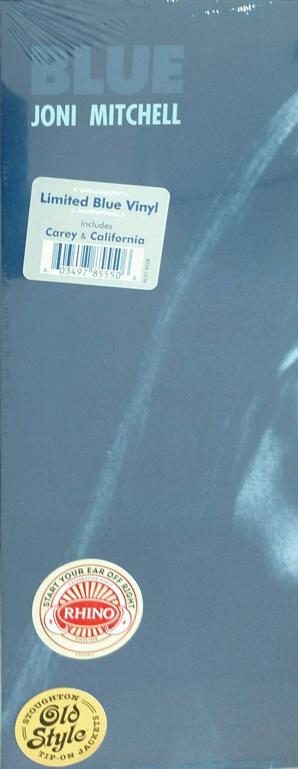 Joni Mitchell : Blue (LP, Album, Ltd, RE, Blu)