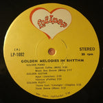 Various : Golden Melodies In Rhythm (LP, Comp)