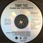 Tommy Page : Turn On The Radio (CD, Maxi, Promo)