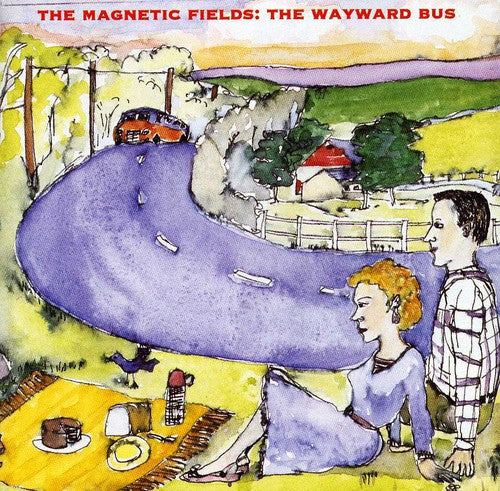 Magnetic Fields - Wayward Bus & Distant Plastic Trees (CD)
