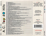 AxCx* : Top 40 Hits (CD, Album, RE)
