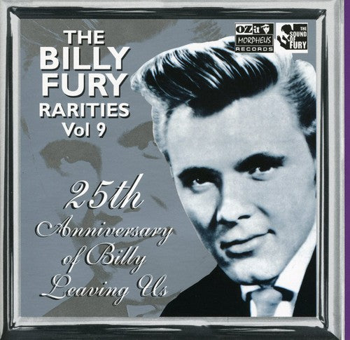 the album cover for Billy Fury - Rarities, Vol. 9