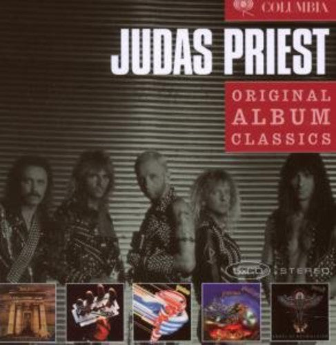 Judas Priest - Álbum original Clásicos (CD)