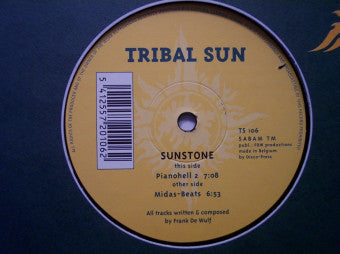 Sunstone : Pianohell 2 / Midas-beats (12")
