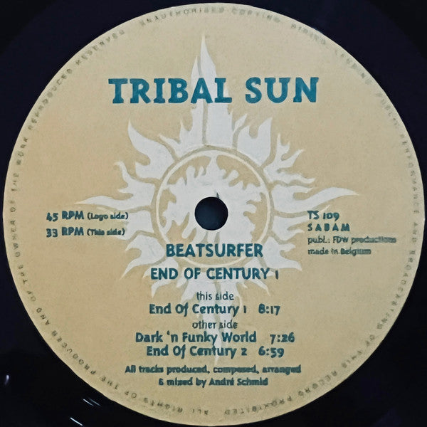 Beatsurfer : End Of Century 1 (12")