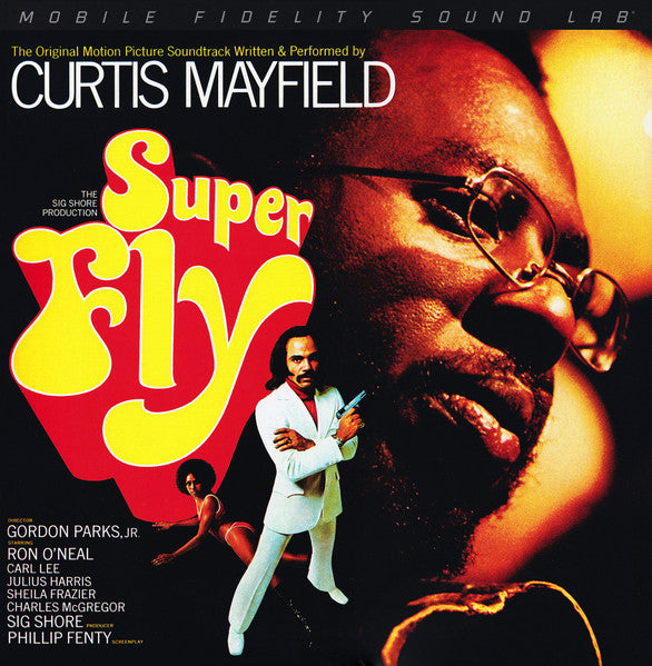 Curtis Mayfield : Super Fly (2x12", Album, Ltd, Num, RE, RM, 180)