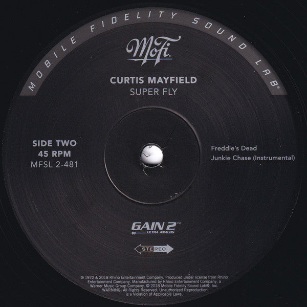 Curtis Mayfield : Super Fly (2x12", Album, Ltd, Num, RE, RM, 180)