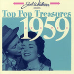 the album cover for Joel Whitburn Presents Top Pop Treasure - Joel Whitburn Presents: Top Pop Treasures 1959