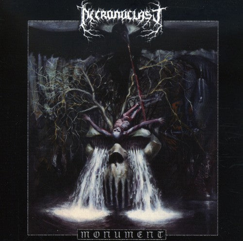 the album cover for Necronoclast - Monument