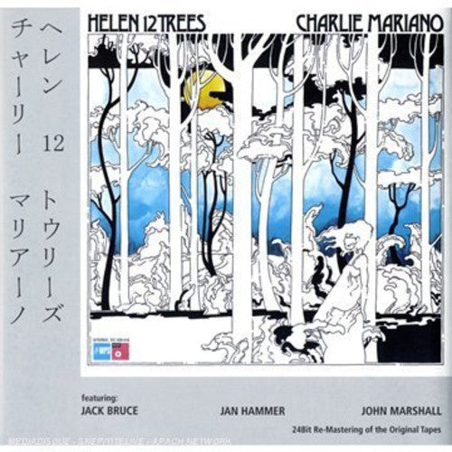 the album cover for Charlie Mariano - Helen 12 Trees