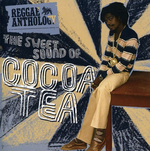 the album cover for Cocoa Tea - Sweat Sound of Cocoa Tea