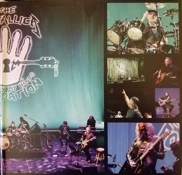 Metallica : Helping Hands... Live & Acoustic At The Masonic (2xLP, Album, Ltd, Blu)