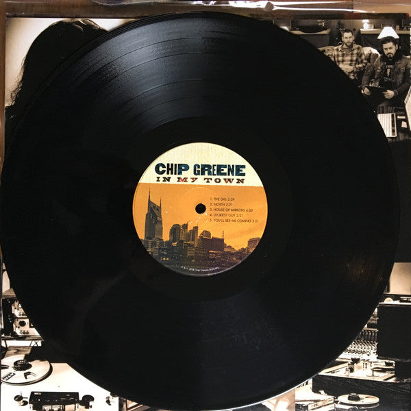 Chip Greene : In My Town (LP, Album)
