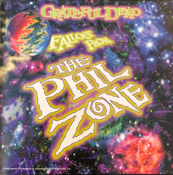 Grateful Dead* : Fallout From The Phil Zone (2xHDCD, Album)