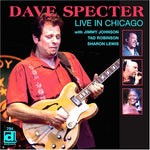 the album cover for Dave Specter - Live in Chicago