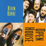 the album cover for Kevin Burke - Open House