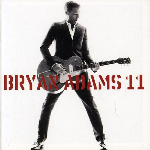 the album cover for Bryan Adams - 11 [Import]
