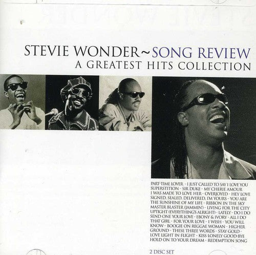 Stevie Wonder - Song Review: Greatest Hits (CD)