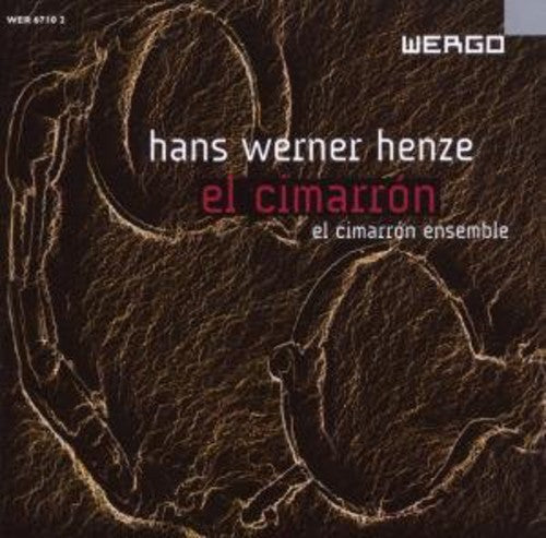 the album cover for El Cimarron Ensemble - El Cimarron