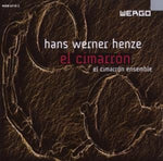 the album cover for El Cimarron Ensemble - El Cimarron